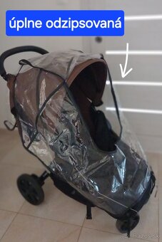 BRITAX - pevný športový kočík - 8