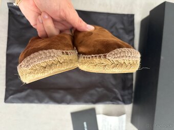 Nové pánske Yves Saint Laurent espadrillky, pc 595€ - 8