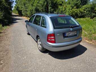 Škoda fabia 1.9 tdi 74kw combi - 8