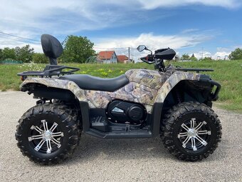CFMOTO X520 LONG 270km - 8