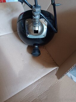 Držák na kanystr Plexi side přepínač světel Dněpr MT9 K750 - 8
