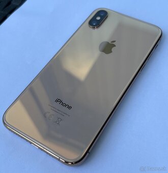 Iphone Xs, 256GB, Gold - 8