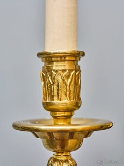 Novoklasicistická nástenná lampa v 42 cm - 8
