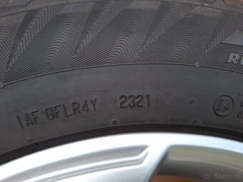 Sada zimných kolies 215/65 R17 V - 8