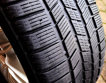 alu R20 5x120 senzory tlaku, zimné/letné pneu 265/45 Tesla X - 8