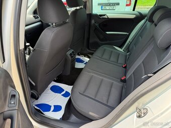 ► VW GOLF VI 1,6 MPI BEN/LPG - 75 kW, AUTOM. PARKOVÁNÍ ◄ - 8