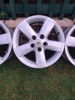 Hliníkové disky 5x114,3 R16 / Nissan Qashqai,Dacia Duster... - 8
