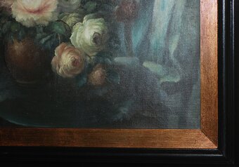 OBRAZ - Olejomaľba - Kvetinové zátišie - 8