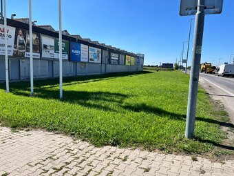 Prenajom pozemku - nakupna zona Tesco a RGB Javorina NM - 8