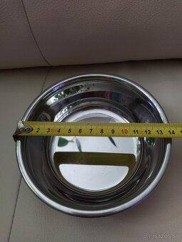 Nerezové misky pre psa + 4 nové hračky (osobný odber) - 8