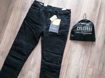 NOVÉ rifle OXFORD veľ. W34 L32 FIT SLIM - 8