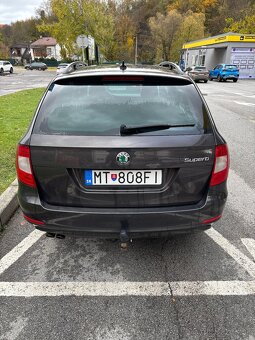 ŠKODA SUPERB 2 COMBI 2.0 TDI 125KW - 8