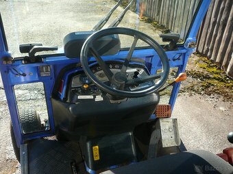 malotraktor Iseki TXG 23 AHL 4x4 - 8