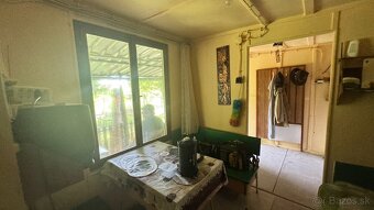 Predám chatu a pozemok Hamušad - 8