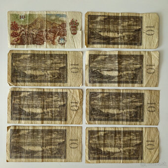 Československé staré bankovky - 8