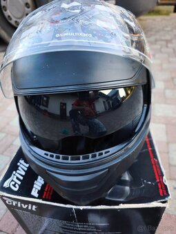 Výklopná prilba/ helma - 8