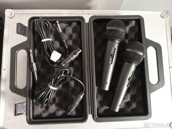 Mikrofóny na spev a príslušenstvo od 1€ - 8