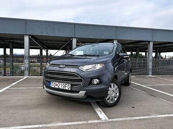 Ford EcoSport Benzín 92kW 2016 - 8