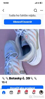 👠Elegantne lodičky, kotníčky, botasky👠 - 8