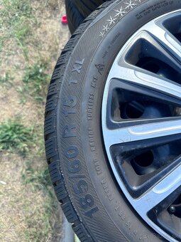 Zimna sada diskov 185/60R15XL - 8