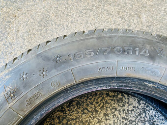 zimné/celoročné pneu 165/70 R14 81T Dunlop - 8