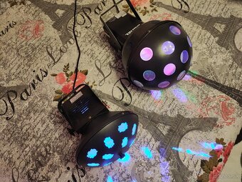 LED lúčové efekty - 8
