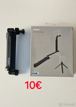 Prislušenstvo pre akčné camery - 8