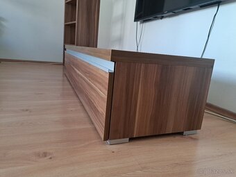 Komoda pod TV + poličkova skrinka + 2police - 8