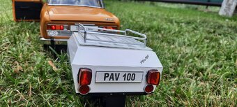Škoda 100 model deagostini - 8