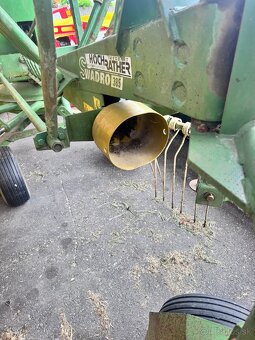 Zhrnovač zhrabovačka sena krone 3.8m - 8
