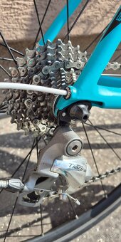 Dámsky karbónový cestný bicykel Scott Contessa Solace 35 - 8