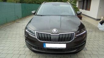SKODA KAROQ 1.6TDi 85KW DSG-7, STYLE,NOVY FACE-LIFT R 2020/5 - 8