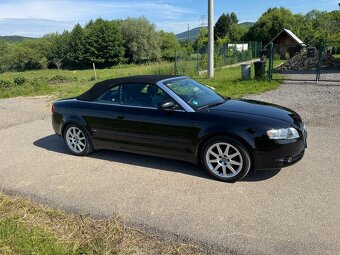 Predám Audi A4 Cabrio, 2.0 TDI, 103kW, r. v. 2007, 2xS line - 8