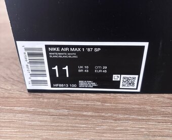 Nike Air Max 87 x Supreme - 8