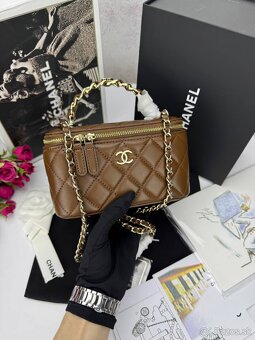 Chanel brown kabelka - 8