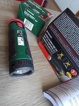 Parkside Aku LED pracovné svetlo PTSA 12 A1 - 8