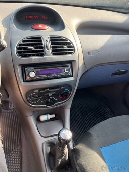 Predám Peugeot 206 1,1 2004 - 8