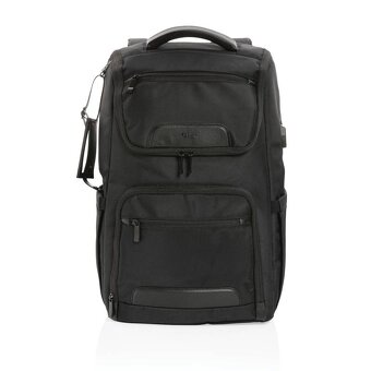 Batoh Swiss Peak Voyager čierny, obsah cca 30l - 8