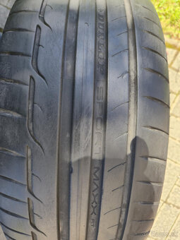 Letná sada Rial 5x112 r18 ET 51 + Dunlop 225/40 - 8