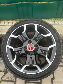 17” alu disky s pneu – 4x108, Citroën / Peugeot / Ford - 8