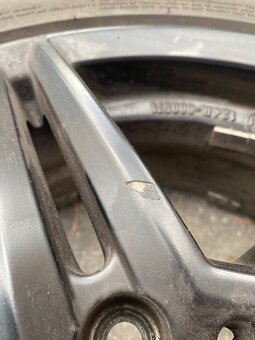 Mercedes R16 205/55 91H Hankook ventus prime 4 - 8