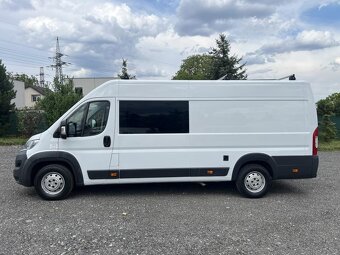 Prodám Fiat Ducato 2.3MJT,110kw. 5míst. Střešní příčníky. TZ - 8