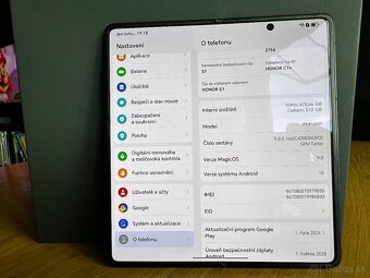 Honor Magic V3 521gb Black - 8
