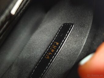 Čierna kožená kabelka zn. Furla - 8