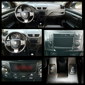 Suzuki Swift 1.6VVT, Sport, 100kw., 2015, Bi-xonon, 5 dveří - 8