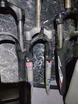 Predam / vymenim vidly na horsky bicykel 26" MTB - 8