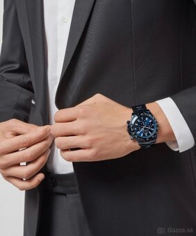 Philipp Plein Blue Dial Quartz - Pánske hodinky - 8