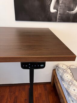 AlzaErgo Table ET1 NewGen + mohutná doska 180x80x3.5 - 8