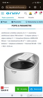 Odvlhčovač a čistička vzduchu - 8