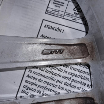 Mercedes dvojrozmer disky 5x112 R20 8,5J-9,5J ET45-ET57 - 8